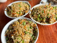 -老财炒饭·熟地蟹·冬瓜蟹