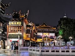 -豫园湖心亭茶楼
