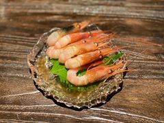 陈年花雕渍甜虾-三川·十酒Izakaya(南昌路店)