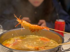 泰式冬荫功大虾海鲜锅-一哥澳门豆捞·澳门风打边炉(高德置地店)