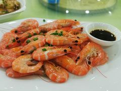 白灼虾-双月饭店·20年老字号(新村店)