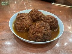 招牌孟氏肉丸子-巷子深菜馆·津门肘子(滨海店)