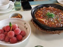 砂锅粉丝煲-付掌柜在成都·热炒砂锅集(金禾店)
