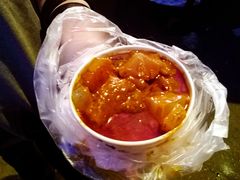 王老爹绿豆焖子-新五爱道夜市