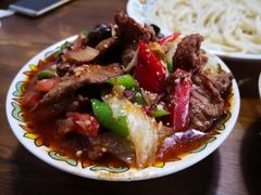 正宗老牌过油肉-歹歹的加个面过油肉拌面
