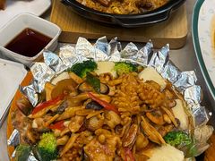 -金沙滩海鲜餐厅·海肠捞饭·手工水饺(梅江龙水园店)