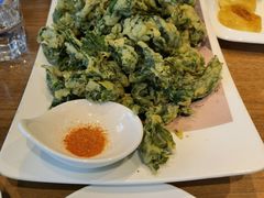 软炸刺五加叶-胖姐渔村(中源大道店)