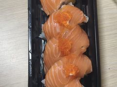 三文鱼寿司-池田寿司·新鲜现做(昌平悦荟店)