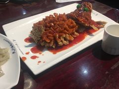 松鼠桂鱼-吴门人家·苏宴宫廷菜(拙政园店)
