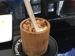 臊子蒸蛋-何师烧烤Pro ·江湖川菜·小龙虾·精酿(太古里旗舰店)