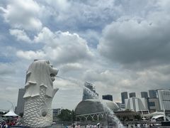 -鱼尾狮公园