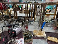 -十八字金银饰·拼豆·开蚌手工体验团建(君太百货店)