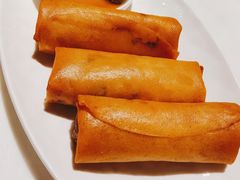 香茜虾仁春卷-绿波廊(豫园店)