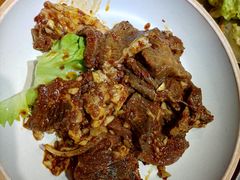 年班秘制拌牛肉-7年8班朝鲜族非遗美食(三钢里店)