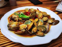 爆炒花蛤-醉壹号海鲜大排档·老厦门特色菜(厦门美食地标店)