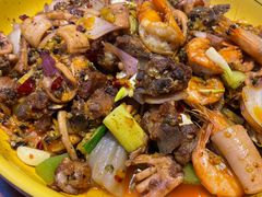 排骨虾-休记光头香辣蟹干锅(绵竹店)