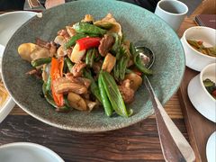 湖南辣椒炒黑猪肉-YAFEE雅菲·粤菜·湘菜·融合菜(魏公村店)