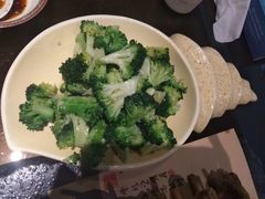 蒜蓉西兰花-德信恒隆国际酒店