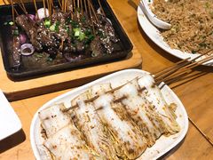 烤娃娃菜-木屋烧烤(坂田天安云谷店)