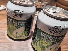 莱阳梨汁-KŌNG胶东小馆·酒馆(华熙店)