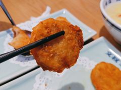 小鲜肉藕夹-文叔·湖北名小吃·小龙虾(华强北店)