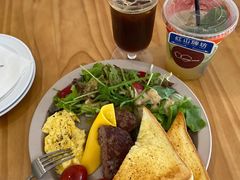 吉士牛肉全日餐-echoes coffee回响咖啡(红山店)
