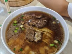 虾仁牛肉面-老西白点心店