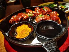 个旧烤猪蹄-云海肴·汽锅鸡·云南菜(苏州中心店)