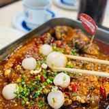 百吃不厌的鱼酷荔枝香辣烤鱼