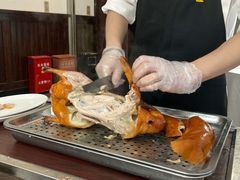 招牌烤鸭-鸭王烤鸭店(三里河店)