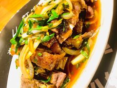 香葱捞鹅-小粤楼·怀旧粤菜(万辉国际广场店)