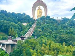 -庐山风景名胜区-东林大佛