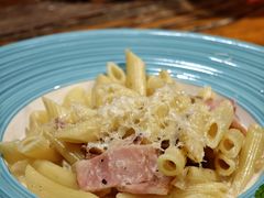 培根蘑菇烩同心粉-卢布里西餐厅(总店)