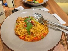麻辣小龙虾意大利面-Pennehut畔尼意面(合肥万象城店)