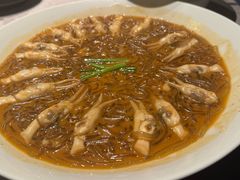 酸菜蛏子烧豆面-三利音·玖弄小鲜(浦东嘉里城店)