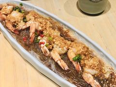 蒜蓉粉丝蒸大虾-弄堂小笼包(天津南开大悦城店)
