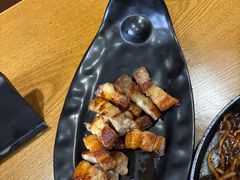厚切五花肉-恩你小木屋·烤肉韩式料理(嘉兴秀洲店)