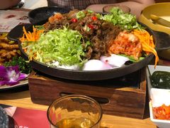 -冰川冷面·延边菜·炭烤串(观前店)