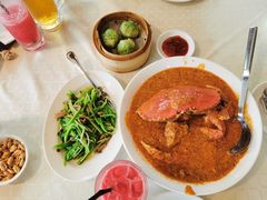 辣椒螃蟹-无招牌海鲜餐厅(怡丰城店)