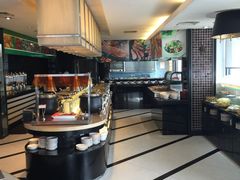 自助取餐区-华厦大酒店·桃源西餐厅·自助餐