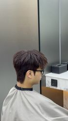 -M1山木造型国潮男士发型定制