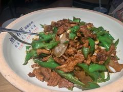 小炒肉-湘当有饭剁椒鱼头(昆山招商花园城店)