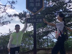 -罗田薄刀峰风景区