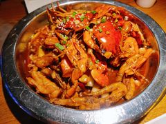 肉蟹煲-谢蟹浓·肉蟹煲(新奥店)
