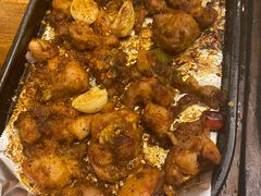 东镇老味道烤鸡块-老东镇啤酒屋海鲜加工·蒸汽海鲜·海鲜烧烤(台东店)