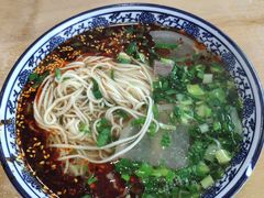 红烧牛肉面-清真·尖子尖牛肉面(王府井店)