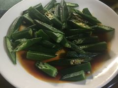 白灼秋葵-和记菜馆
