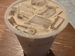 金烘香草风味巴旦木拿铁-星巴克(古象大酒店店)