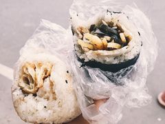 -糯米包油条(武汉大学店)