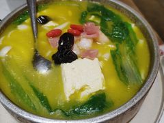 蘑菇豆腐-徽镇小厨·经典徽菜(马连道店)